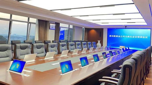 莱湾科技引领无纸化会议革命，驱动企业迈入高效绿色办公新时代